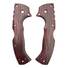Fibers Dark Blood - Cold Steel 4-Max Elite Knife Scales by Svechnikov Knives