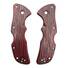 Fibers Dark Blood - Cold Steel Mini Recon-1 Knife Scales by Svechnikov Knives