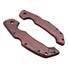 Fibers Dark Blood - Cold Steel Voyager Large Knife Scales by Svechnikov Knives