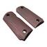 Kimber Micro 9 Maple Grips - Fibers Dark Blood / Hand-painted