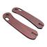 Knafs Lander 3 maple handle scales - Fibers Dark Blood / hand-painted