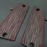 Rock Island M1911 A2 HC Maple Grips - Fibers Dark Blood / Hand-painted
