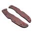 Fibers Dark Blood - Spyderco Endura 4, Matriarch 2 Knife Scales by Svechnikov Knives