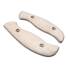 Fibers White - Spyderco Mule Team, Mule Team 2 Knife Scales by Svechnikov Knives
