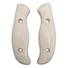 Fibers White - Spyderco Mule Team, Mule Team 2 Knife Scales by Svechnikov Knives