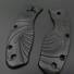 Inside Mobius Black - Spyderco Ambitious Knife Scales by Svechnikov Knives