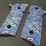 Beretta 92XI, 92GTS Maple Grips - Japan Wave / Hand-painted