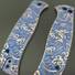CIVIVI Incindie maple handle scales - Japan Wave / hand-painted
