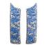 Chaves Scapegoat Street maple handle scales - Japan Wave / hand-painted