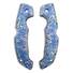 Cold Steel Voyager Large maple handle scales - Japan Wave / hand-painted