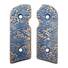 Kimber Solo maple grips - Japan Wave / hand-painted