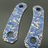 Japan Wave - Knafs Lander 4 Knife Scales by Svechnikov Knives