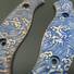 Japan Wave - Spyderco Mule Team, Mule Team 2 Knife Scales by Svechnikov Knives