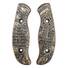 Spyderco Mule Team/2 maple handle scales - Jeremiah 51:20 / hand-painted