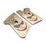 Jennings J-22 Maple Grips - Joker Ha-Ha-Ha / Hand-painted
