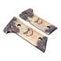 Beretta 92X, M9A3, M9A4 Maple Grips - Joker Ha-Ha-Ha Purple / Hand-painted