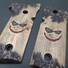 Beretta 92X, M9A3, M9A4 Maple Grips - Joker Ha-Ha-Ha Purple / Hand-painted