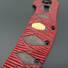 Zero Tolerance ZT 0308 maple handle scales - Katana Red Gold Coin / hand-painted