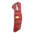 Zero Tolerance ZT 0308 maple handle scales - Katana Red Gold Coin / hand-painted