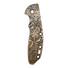 Hinderer XM-24 maple handle scales - Lord Vivec / hand-painted