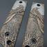 Cold Steel GI Tanto maple handle scales - Moon Raven / hand-painted