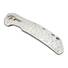 Nucleus Silver - Zero Tolerance ZT 0308 Knife Scale by Svechnikov Knives
