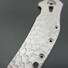 Nucleus Silver - Zero Tolerance ZT 0308 Knife Scale by Svechnikov Knives