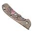 Zero Tolerance ZT 0566 maple handle scales - Oni Demon W by Umeda Karin