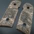 Kimber Solo Maple Grips - Psalms 23:4 / Hand-painted
