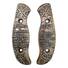 Spyderco Mule Team/2 maple handle scales - Psalms 23:4 / hand-painted