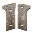 Beretta 92X, M9A3, M9A4 maple grips - Quis Ut Deus / hand-painted