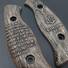 Spyderco Mule Team/2 maple handle scales - Revelation 19:11 V2 / hand-painted