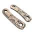 Knafs Lander 4 maple handle scales - Rise Up Skull / hand-painted