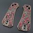 CIVIVI Baby Banter 2 maple handle scales - Sakura / hand-painted