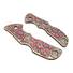 Cold Steel Mini Recon-1 maple handle scales - Sakura / hand-painted