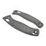 Shark Teeth Black - Spyderco D'Allara 3 Knife Scales by Svechnikov Knives