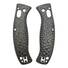 Shark Teeth Black - Spyderco D'Allara 3 Knife Scales by Svechnikov Knives