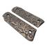 Skull Flowers (3169) - Ruger 22/45 Mark IV Grips