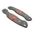 Spyderco Military 2 maple handle scales - Soft Touch Japan / hand-painted
