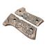 Beretta 92 Full-Size Maple Grips - St George / Hand-painted