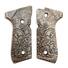 Beretta 92 full-size maple grips - St George / hand-painted