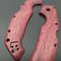 Traditional Amaranth - Cold Steel Voyager Large Knife Scales by Svechnikov Knives
