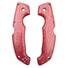 Traditional Amaranth - Cold Steel Voyager Large Knife Scales by Svechnikov Knives
