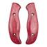 Traditional Amaranth - Spyderco Mule Team, Mule Team 2 Knife Scales by Svechnikov Knives