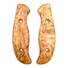 Spyderco Mule Team/2 karelian birch handle scales - Traditional / hand-painted