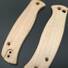 CIVIVI Incindie maple handle scales - Traditional / hand-painted