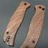 CIVIVI Incindie walnut handle scales - Traditional / hand-painted