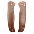 CIVIVI Incindie walnut handle scales - Traditional / hand-painted