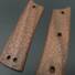 Chaves Scapegoat Street walnut handle scales - Traditional / hand-painted