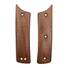 Chaves Scapegoat Street walnut handle scales - Traditional / hand-painted